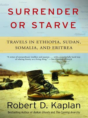 Surrender or Starve - ebook